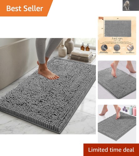 Luxury microfiber bath mat - luxury,