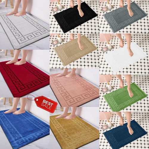 Non slip bath mat extra - slip, large