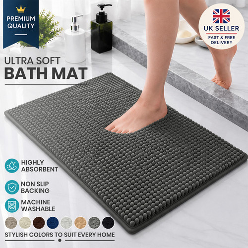 Non slip bath mat - bath, water