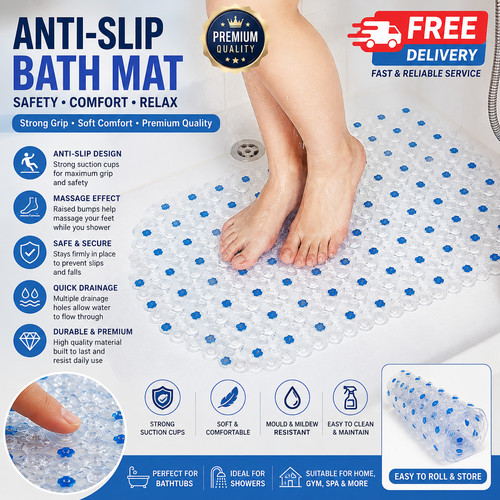 Non slip bath mat - non,
