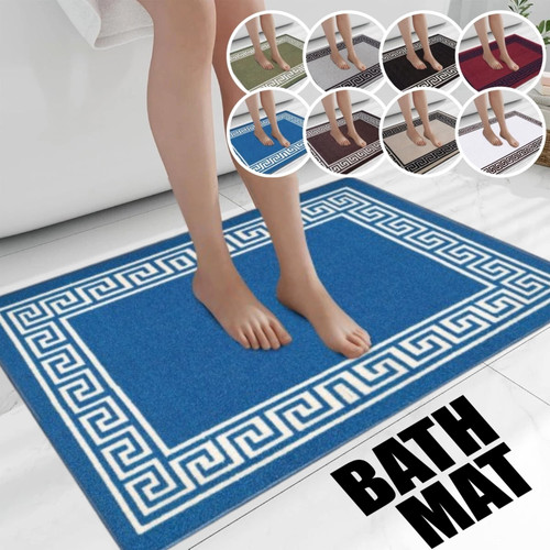 Non slip bath mat water - non,