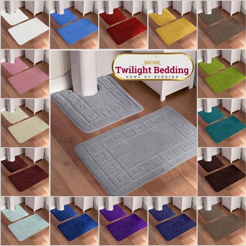 Piece bath mat pedestal set - piece,