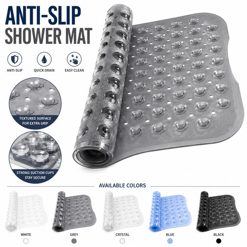 Non slip bath mat - mat, extra