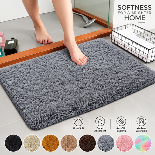 Non slip bath mat extra - extra, large