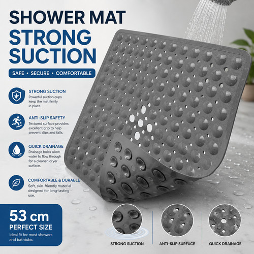 Non slip bath mat 53 - mat,