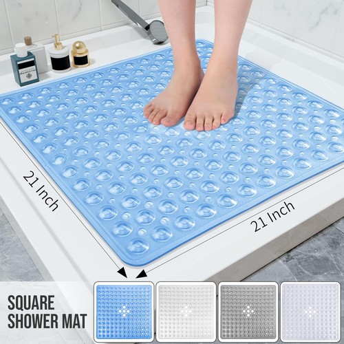 Non slip bath mat - non, square