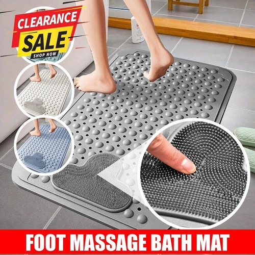 Non slip bath mat bathtub - bath,