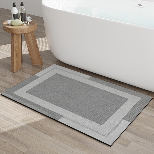 Non slip bath mat - mat, water