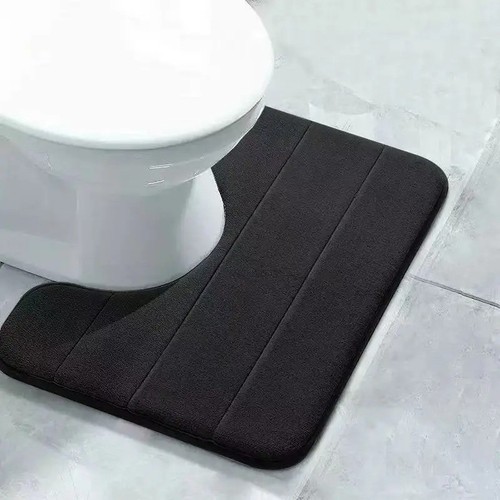 Non slip pedestal bath - non, mat