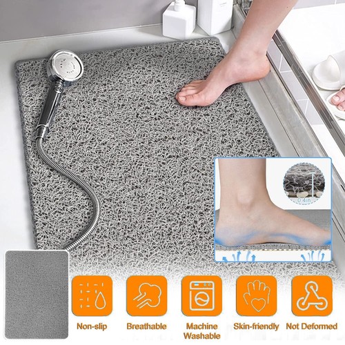 Loofah shower mat - shower, for