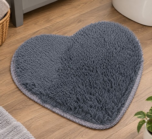 Heart shaped non slip - heart, bath