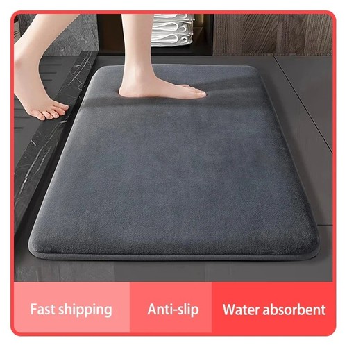 Super absorbent bath mat - super,