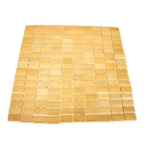Reusable bamboo wood bath mat - reusable,