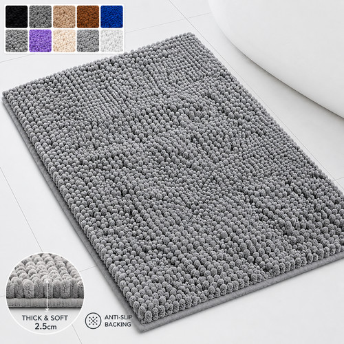 Non slip bath mat - slip,