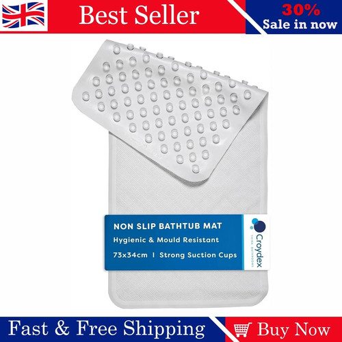 Croydex rubagrip bath mat non - bath,
