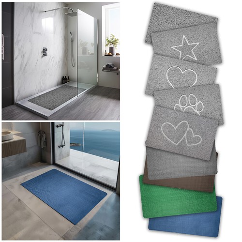 Shower mat for inside bath - for,