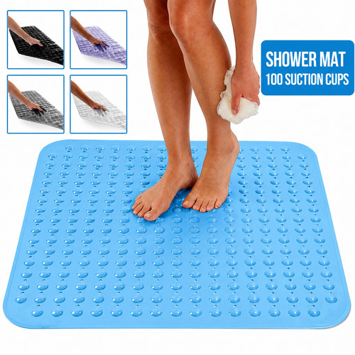 Non slip bath mat - slip,