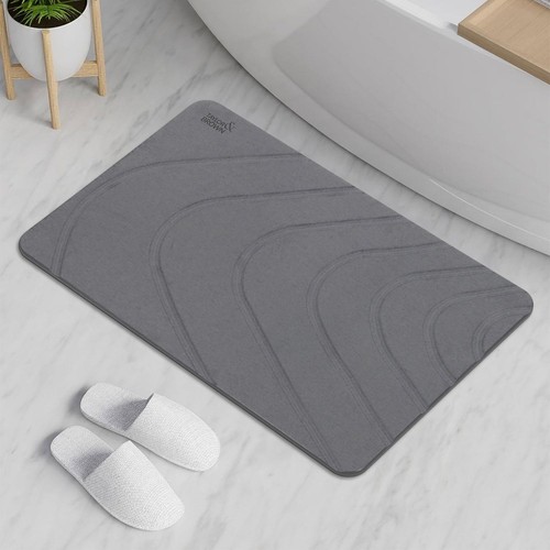 Non slip diatomite - stone, bath