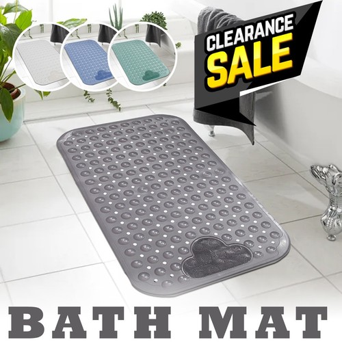 Extra large bath mat non - mat, slip