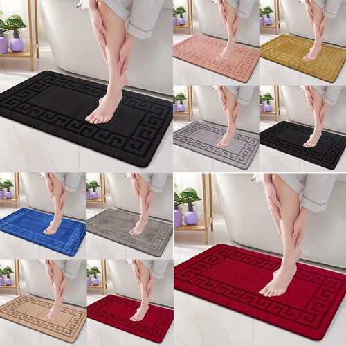 Non slip bath mat extra - slip, large