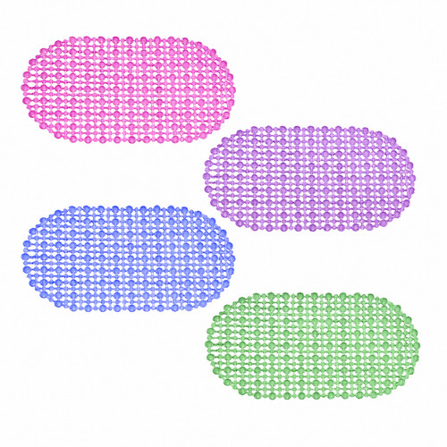 Non slip bath shower mat - non,