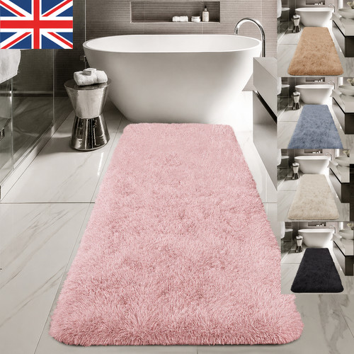Bathroom rug non - rug, slip