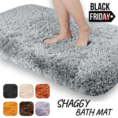 Bath mat anti slip soft - bath,