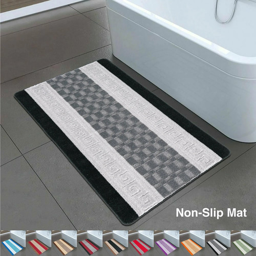 Non slip bath mat - mat, large