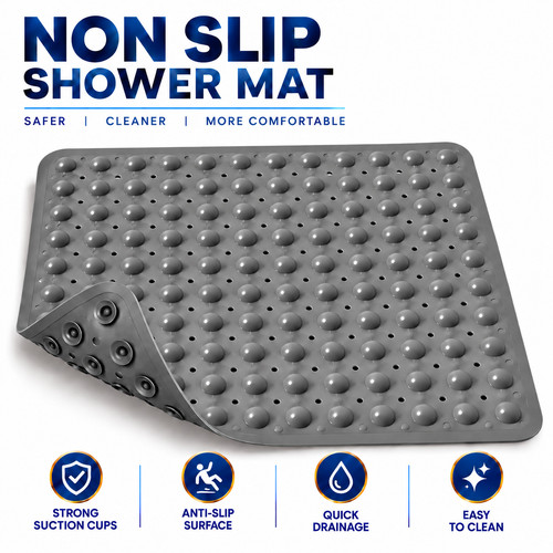 Shower mat non slip - shower,