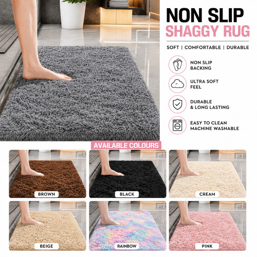 Non slip bath - mat, extra