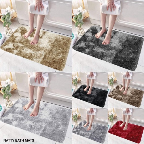 Non slip bath mat extra - slip, large