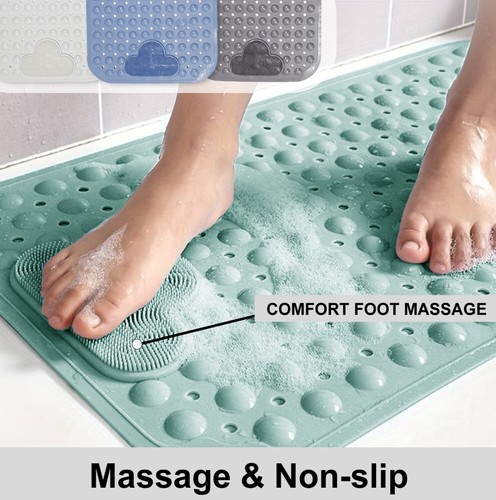 Non slip bath mat - non,