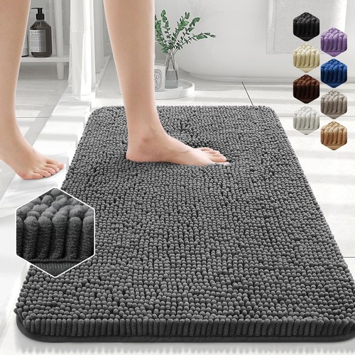 Non slip chenille - chenille, bath