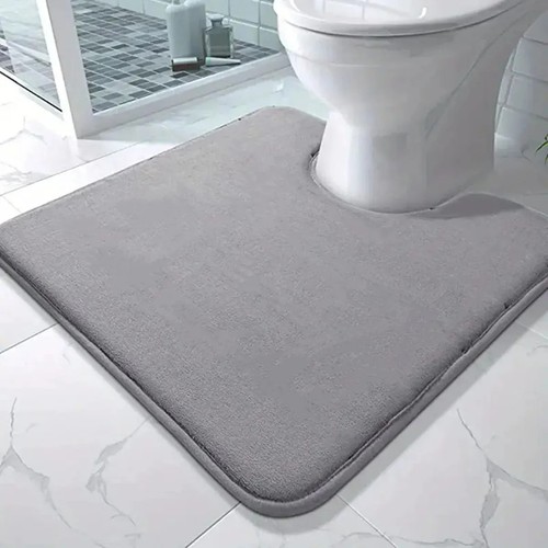 Non slip pedestal bath - pedestal, mat