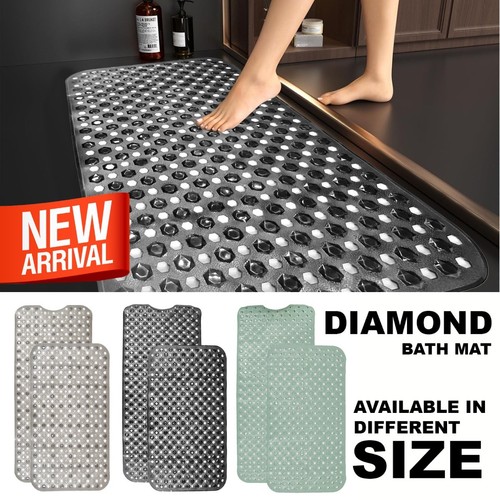 Non slip bath mat extra - slip,