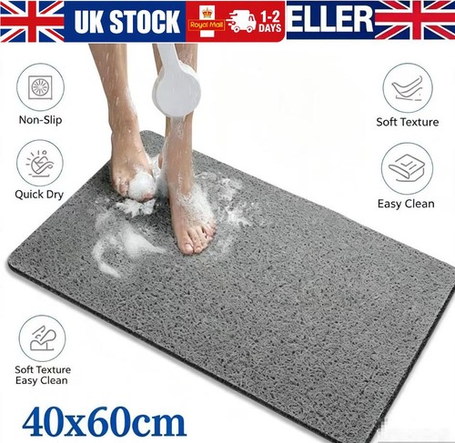 Loofah shower mat - shower,