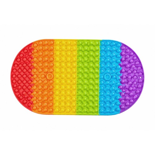 Non slip bath mat 70x40cm - non,