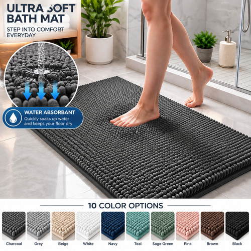 Non slip bath - bath, mat