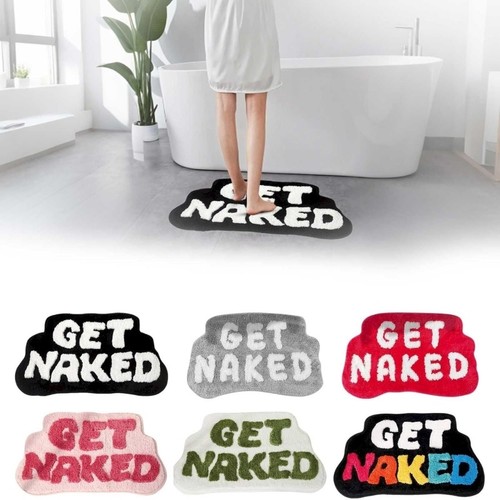 Irregular shaped get naked - shaped,