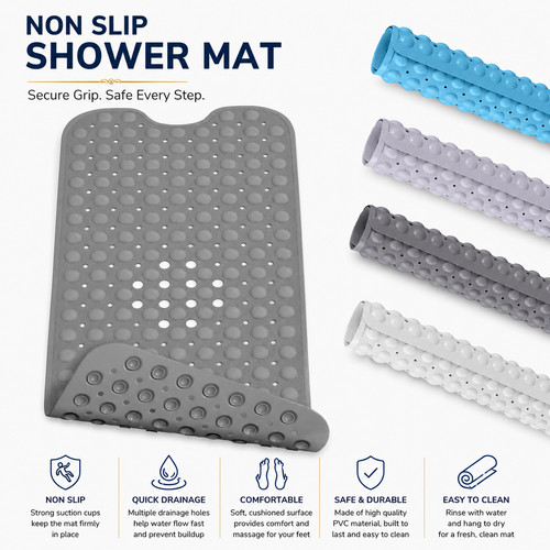 Shower mat non - slip, bathtub