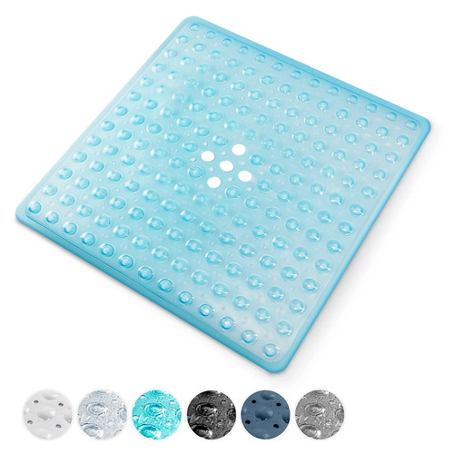 Square shower mat - bathtub,