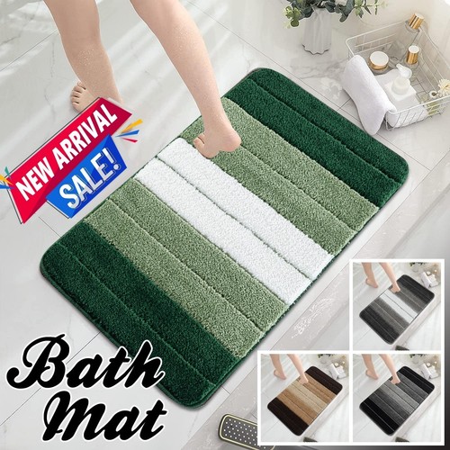 Non slip bath mat large - non,
