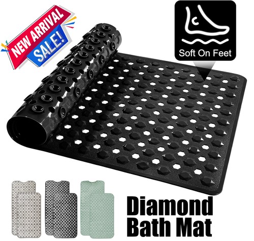 Non slip bath mat - slip,