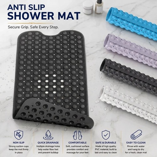 Shower mat non slip bathtub - shower,