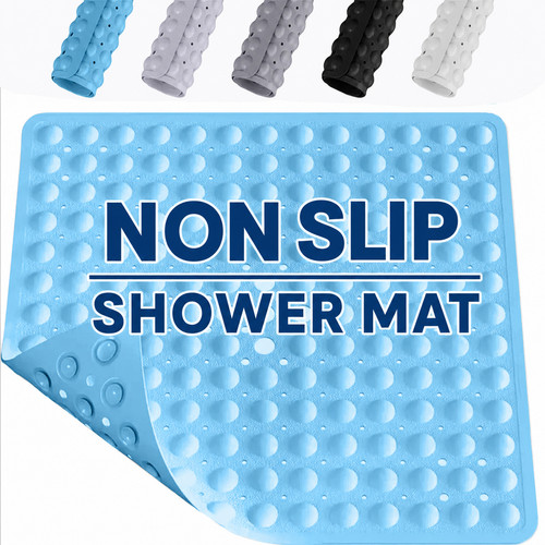 Non slip bath mat - bath,