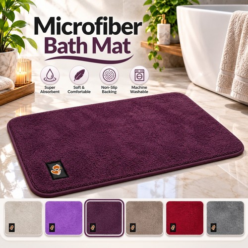 Non slip bath mat shower - non,