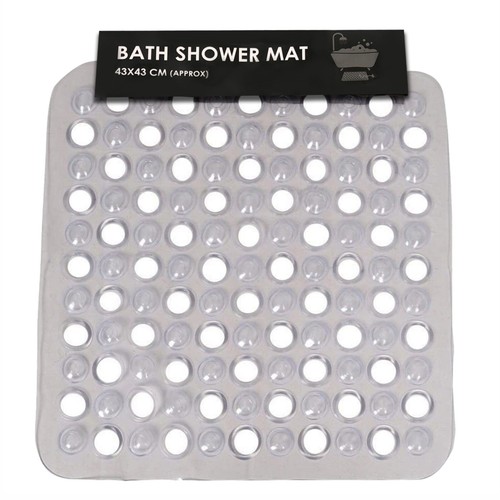 Bath shower mat non slip - shower, pvc