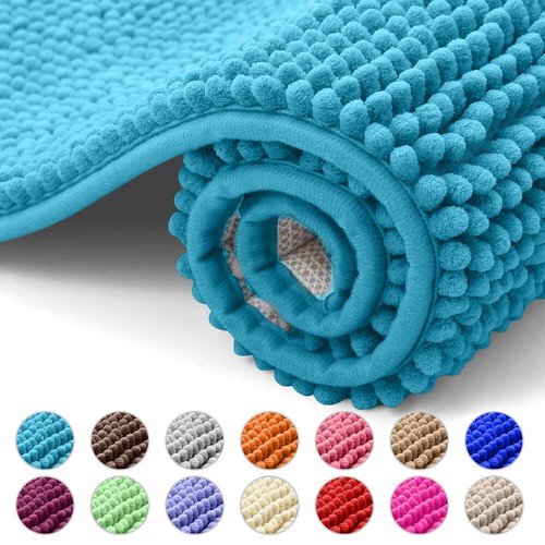 Extra large chenille bath mat - extra,