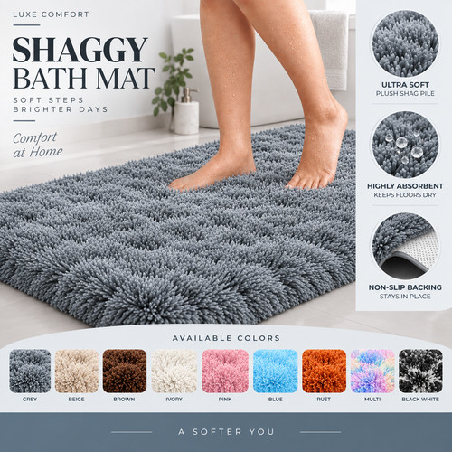 Non slip bath - small, large