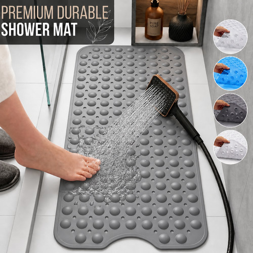 Non slip bath mat - mat, large